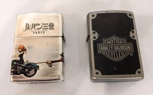 木更津,君津,袖ヶ浦,市原,富津,買取,源,ZIPPO,ジッポ,ライター,オイル,煙草,タバコ,嗜好品,喫煙具,喫煙用具,アウトドア,キャンプ焚火,ルパン三世,ハーレー,アニメ,バイク,コレクション,趣味,収集,ファン